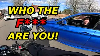 ROAD RAGE FOR NO REASON - Bad Drivers Biker Brake Check Car Crash Accidents Truck Traffic Fails #175