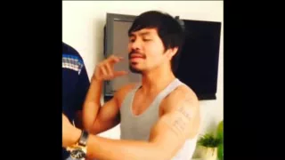 Manny Pacquiao Singing Song Video | Let It Go | Frozen | Manny Pacquiao Highlights Videos
