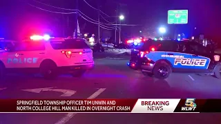 Springfield Township officer, civilian driver killed in double-fatal crash