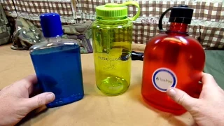 Nalgene bottle flask or canteen