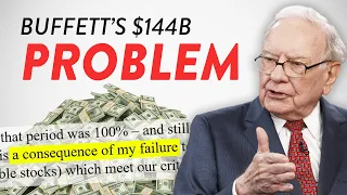 Why Warren Buffett is Keeping $144B out of the Stock Market