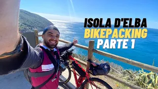 Elba Island by bicycle (bikepacking setup) - Part 1