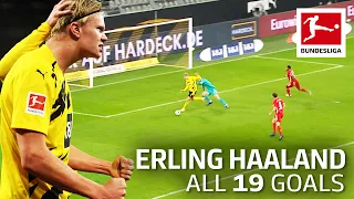 Erling Haaland - 19 Goals In Only 21 Bundesliga Games