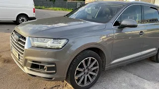 ШОК! Премиальный немец за $37000! AUDI Q7 2017 Premium Plus из США