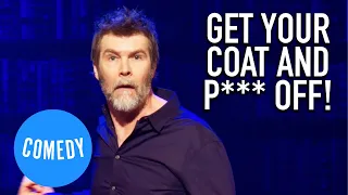 Rhod Gilbert's INTENSE Argument with his Driver | Book of John | Universal Comedy