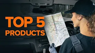 5 essential car products for road trips | AUTODOC tips