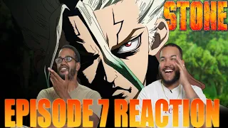 Amaryllis Joins The Party! | Dr Stone Season 3 Episode 7 Reaction