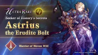 WAR OF THE VISIONS FFBE | Astrius the Erudite Bolt Trailer