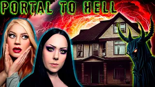 PORTAL TO HELL | The Bellaire House | Is It "DEMONIC?" (SCARY Paranormal Investigation