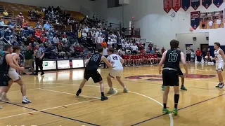 RCHS Varsity Lakers vs Cumberland County Basketball Highlights