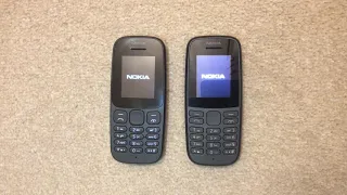 Nokia 105 (2017) vs Nokia 105 (2019) - Startup and Shutdown Speed Test