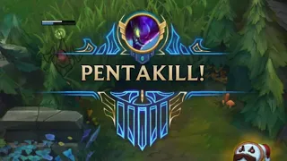 Kha'Zix 1v5 Pentakill