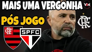 FLAMENGO JOGA MELHOR NO 2 JOGO, MAS PERDE MUITAS OPORTUNIDADES! REFORMULAÇÃO URGENTE! PÓS JOGO E+