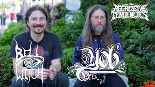 YOB & Bell Witch studio tricks: throwing amps at the ground and noise tracks I Aggressive Tendencies