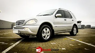 2004 MERCEDES-BENZ ML 350 SPECIAL EDITION