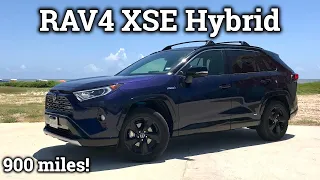 Real World 2019 Toyota RAV4 XSE Hybrid Road Trip Review!