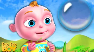 Big Bubble Episode | Cartoon Animation For Children | Funny Comedy Kids Shows | TooToo Boy