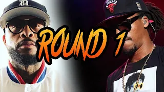 Royce da 5'9" Vs  Lupe Fiasco (Round 1)