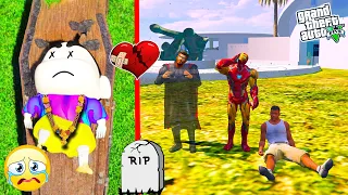 Shinchan Died Emotional Video GTA 5 With Avengers THE END