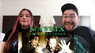 The Matrix RESURRECTIONS - The Matrix 4 Trailer Reaction / Review