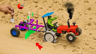top diy tractor making different type of plough machine science project |diy tractor plough machine