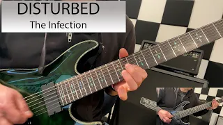 Disturbed - The Infection - Guitar Cover