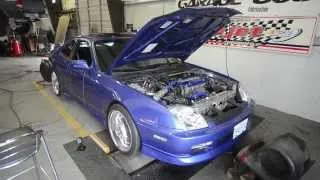 H23 Vtec swapped 2001 Honda Prelude on the Dyno