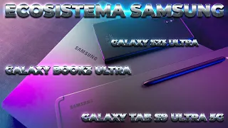 Descubriendo el ecosistema Samsung: Galaxy Book3 Ultra, Galaxy Tab S9 Ultra y Galaxy S23 Ultra