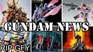 April Gunpla Schedule, RIP GFY, Most Popular Seed Characters and MS, And More [Gundam News]