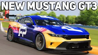 The NEW Ford Mustang GT3 For Assetto Corsa!!