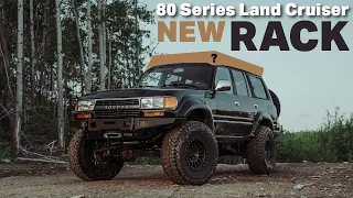 NEW Land Cruiser Roof Rack NOW on the Market! | 1990-1997 Sherpa "La Sal" 80 Series Roof Rack