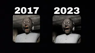 The Evolution Of Granny (2017-2023)