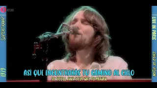 Supertramp - Child of Vision - HQ - LIVE HD - 1979 - TRADUCIDA ESPAÑOL (Lyrics)