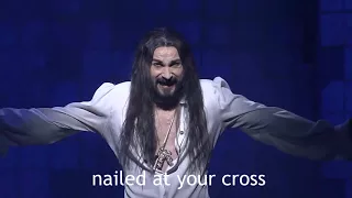 Jesus Christ Superstar 2014 Swedish Arena Tour - Part 3 - English Subs