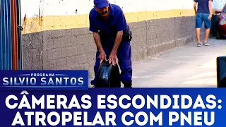 Atropelar com Pneu | Câmeras Escondidas (12/08/18)