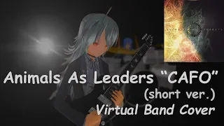 Animals As Leaders - "CAFO"  Virtual Band Cover  by Vtuber Nene Otoha