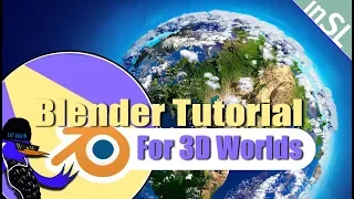 How to MAKE MESH FOR SECONDLIFE in BLENDER (ALL VERSIONS)