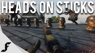 HEADS ON STICKS - Battlefield 1