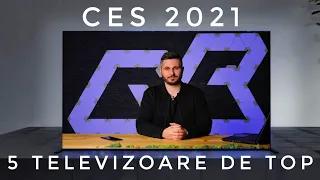 2021 este anul Televizoarelor! - CES2021 - Ziua 1