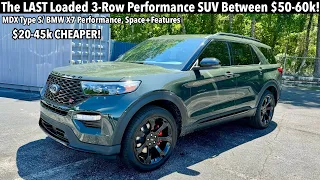 2024 Ford Explorer ST: TEST DRIVE+FULL REVIEW