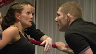 FEMALE K1 FIGHTERS - VICKY CAVEN VS MICHELLE PAGE - NIKO FIGHT NIGHT 3 [REUPLOAD]