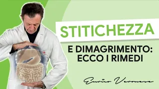 Rimedi per la Stitichezza: Dieta e Integratori - Dott. Enrico Veronese