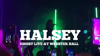 Halsey - Ghost [LIVE] Badlands Live at Webster Hall, NY 5/18/19