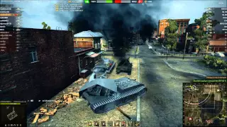 World of Tanks - WT auf E100 Radley Walter's Medal - Shotgun!