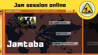 Come suonare con musicisti da tutto il mondo - JamTaba - Jam Session Online