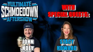 Stacy Howard Talks Kevin Smith Schmoedown Match, John Hoey Reveals Prep for Star Wars Match- TUSA