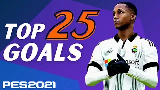 PES 2021 BEST GOALS COMPILATION |  Full Manual Goals Master League