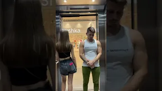 Elevator Pranks 😂 shmeksss elevator pranks 🤣 #shorts #tiktok