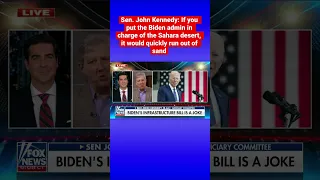 Sen. Kennedy rips apart the Biden admin #shorts