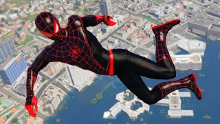 GTA 5 Epic Water Ragdolls Spiderman Compilation #255 (GTA 5, Euphoria Physics, Fails, Funny Moments)